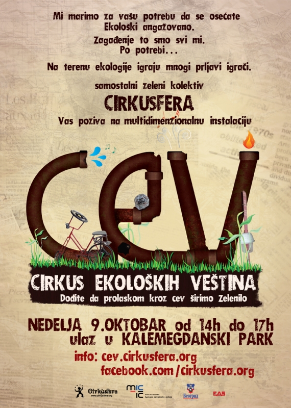 [:rs]Poster za projekat Cirkusfere – CEV – Cirkus Ekoloških Veština[:en]Poster for Cirkusfera project – CEV[:]