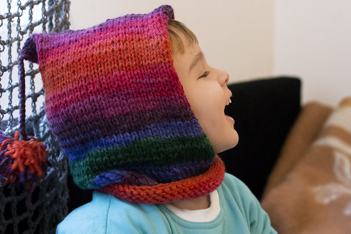 [:rs]Pletena kapa za kumicu Dunju[:en]Knitted hat for my friend daughter Dunja[:]